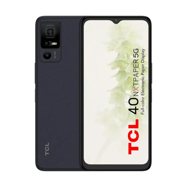 Smartphone TCL T771K3-2ALCA112 6,6" Octa Core 6 GB RAM 256 GB Black