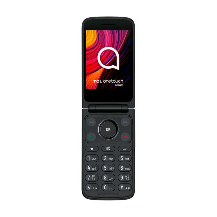 Mobile phone TCL 4043D 3,2" 48 MB 128 MB Grey