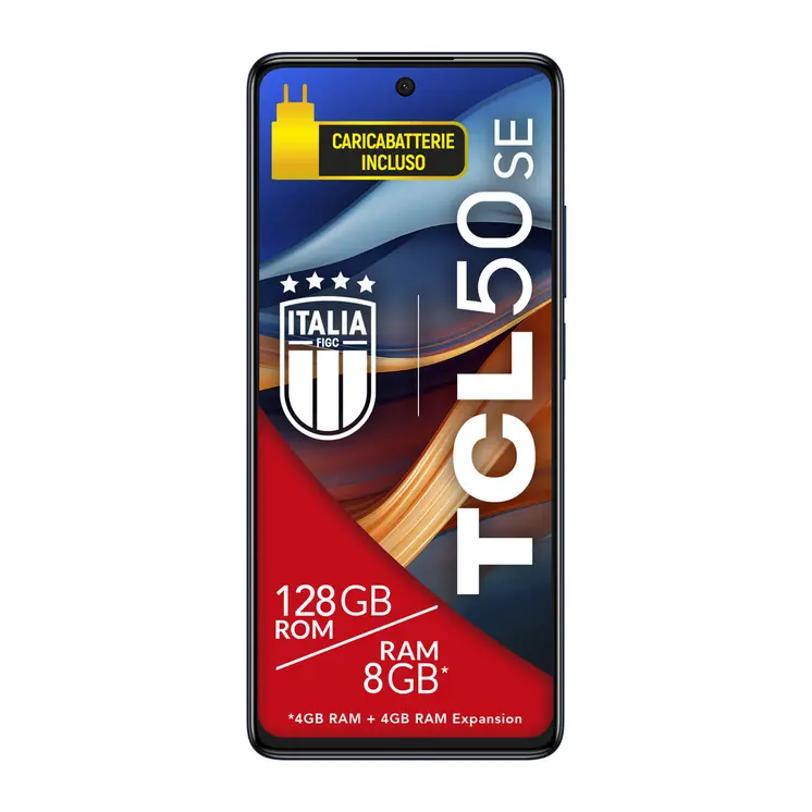 Smartphone TCL 50SE BLUE 6,78" Mediatek Helio G88 6 GB RAM 256 GB Blue