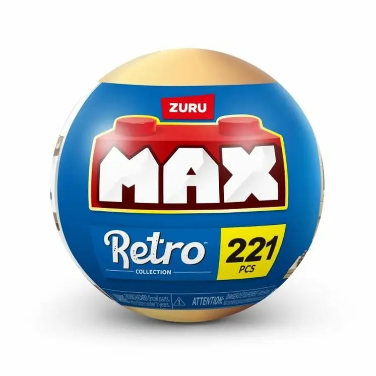 Construction set Zuru Retro