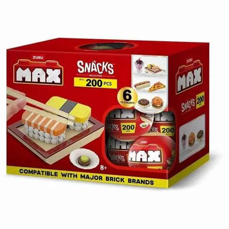 Construction set Zuru Snack
