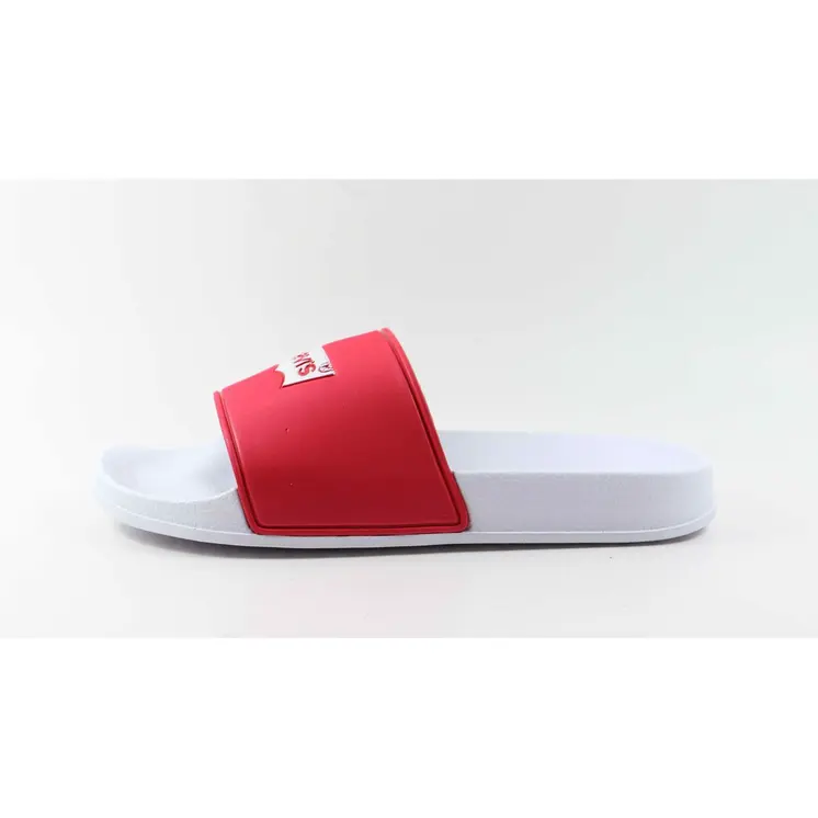 Flip Flops for Children Levi's LEVIS POOL VPOL0187 Red Navy Blue
