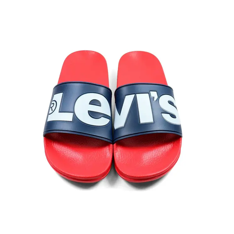 Flip Flops for Children Levi's LEVIS JUNE L VPOL0239S Navy Blue