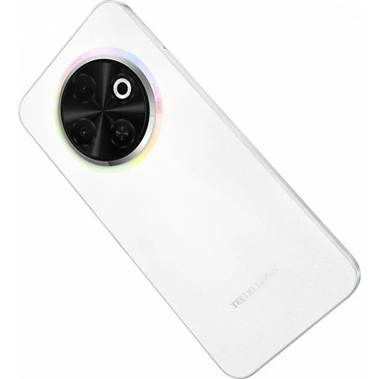 Smartphone Tecno 6,67" MediaTek Helio G81 6 GB RAM 128 GB White