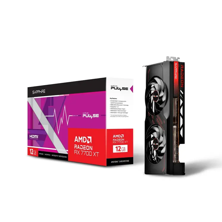 Graphics card Sapphire 11335-04-20G 12 GB GDDR6