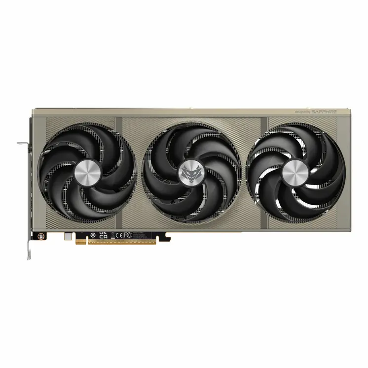 Graphics card Sapphire radeon rx 9070 xt 16 GB GDDR6
