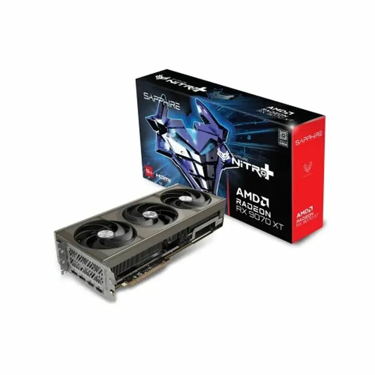 Graphics card Sapphire radeon rx 9070 xt 16 GB GDDR6