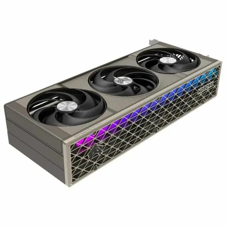 Graphics card Sapphire radeon rx 9070 xt 16 GB GDDR6
