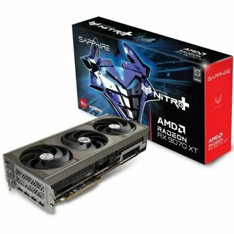 Graphics card Sapphire radeon rx 9070 xt 16 GB GDDR6