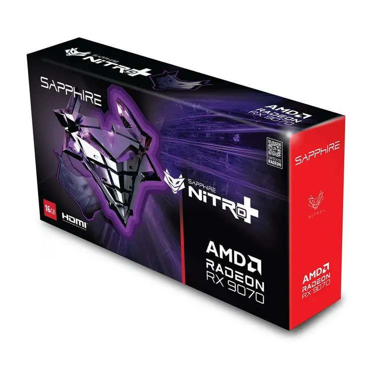 Graphics card Sapphire 11349-01-20G 16 GB GDDR6