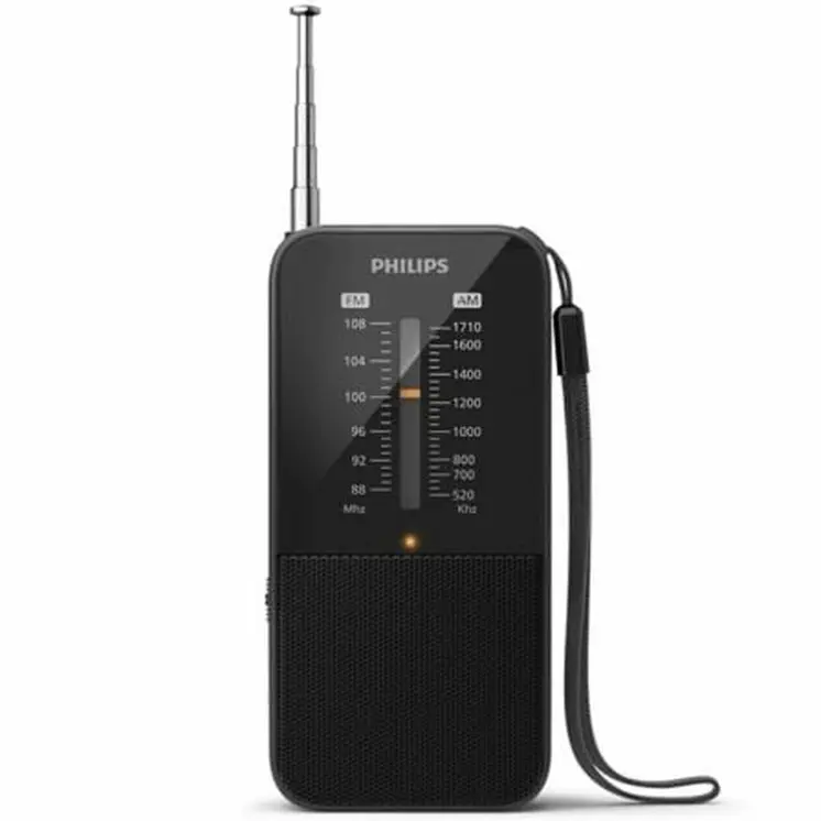 Transistor Radio Philips TAR1509/00 Black