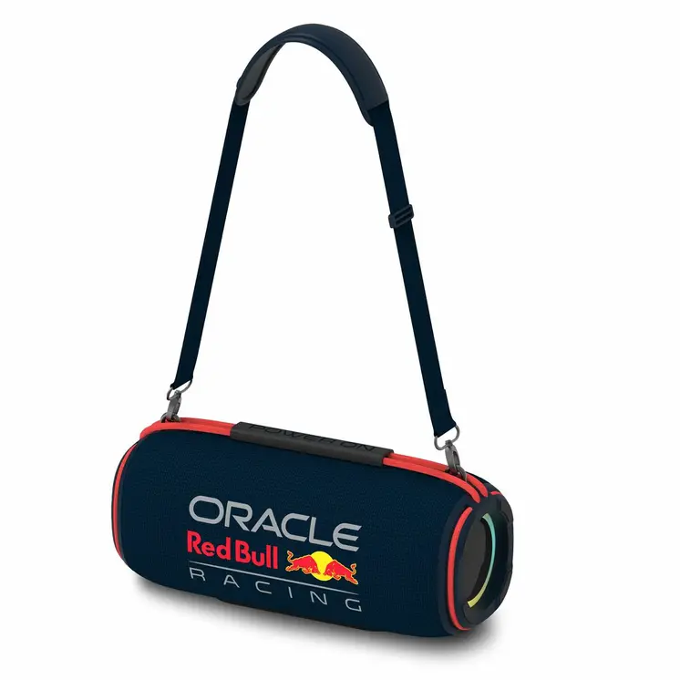Portable Bluetooth Speakers Red Bull Black