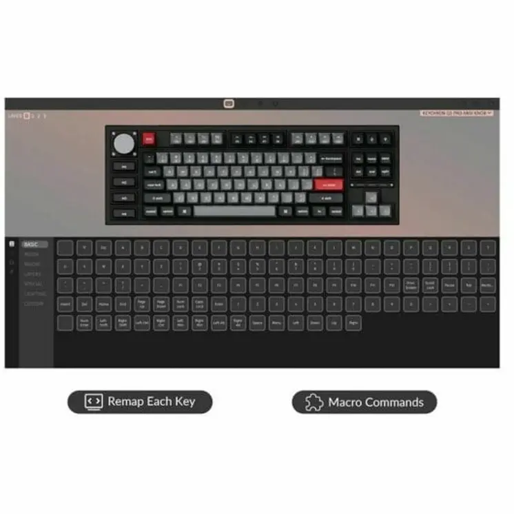 Keyboard Kenzo