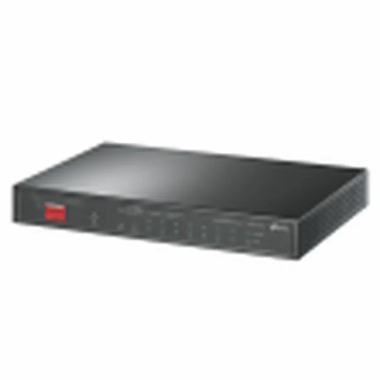 Switch TP-Link TL-SG1210PP Black