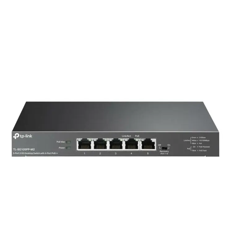 Switch TP-Link TL-SG105PP-M2