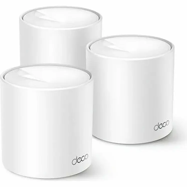 Wi-Fi Repeater + Router + Access Point TP-Link DECO X10(3-PACK) White