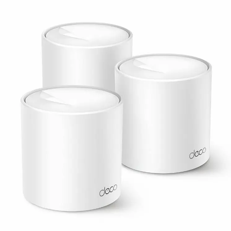 Wi-Fi Repeater + Router + Access Point TP-Link DECO X10(3-PACK) White