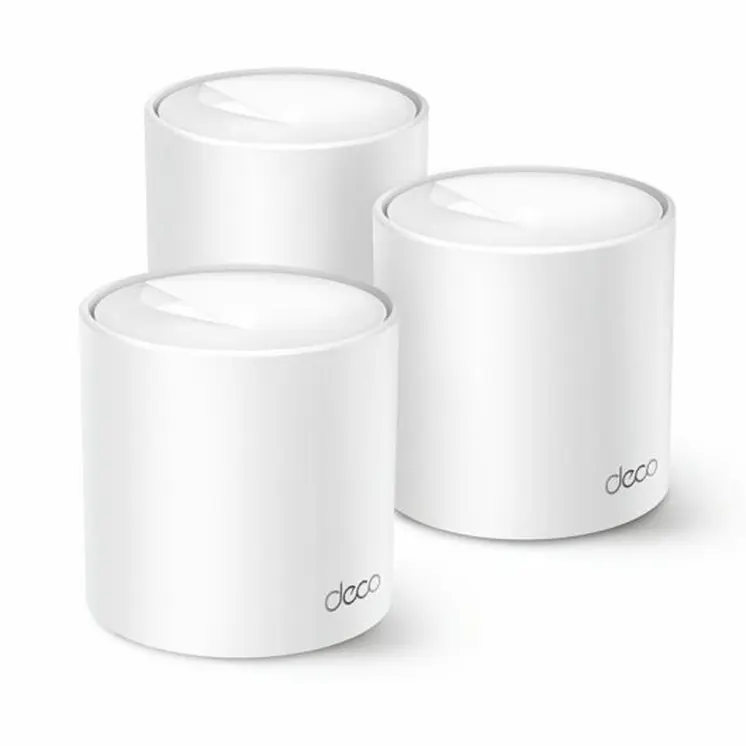 Wi-Fi Repeater + Router + Access Point TP-Link DECO X10(3-PACK) White