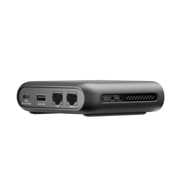 Router TP-Link TL-WR1502X Black Ethernet LAN Wi-Fi