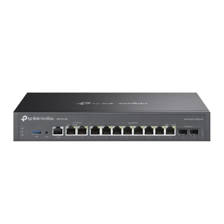 Router TP-Link ER7412-M2 Black RJ45 Ethernet LAN USB x 1