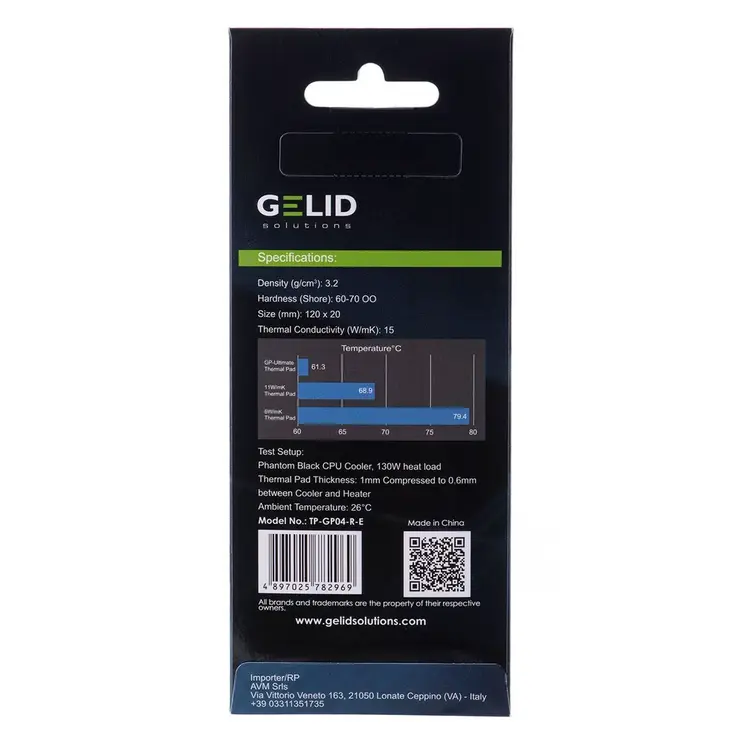 Heat sink Gelid TP-GP04-R-E