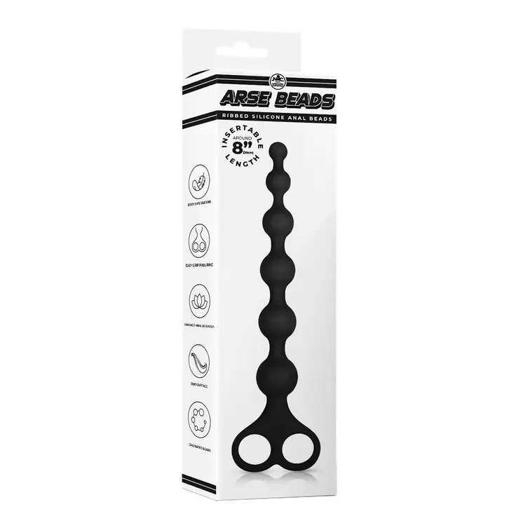 Anal Beads NMC Silicone