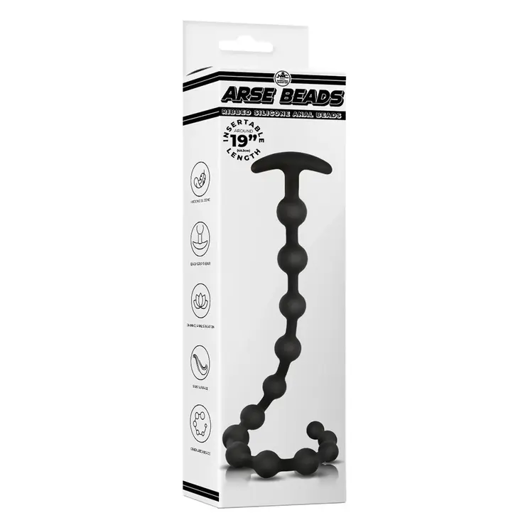 Anal Beads NMC Silicone