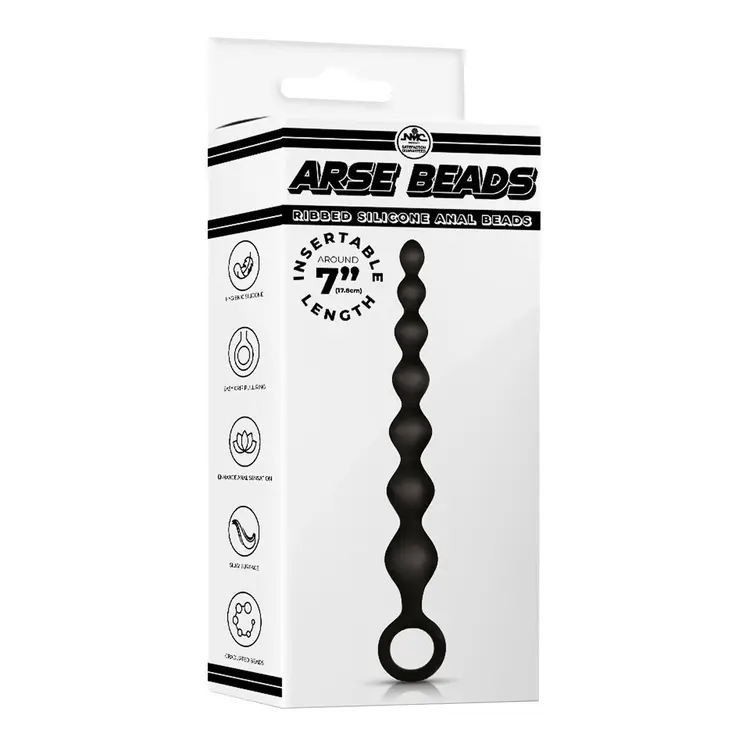 Anal Beads NMC Silicone