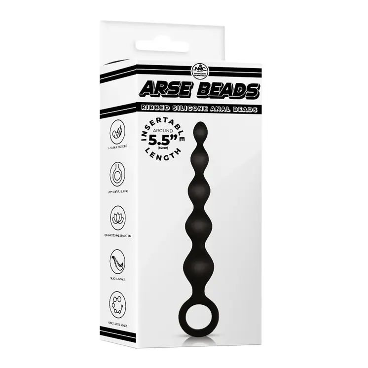 Anal Beads NMC Silicone