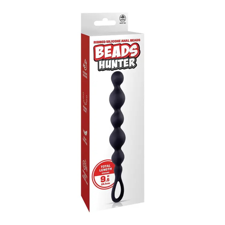 Anal Beads NMC Silicone
