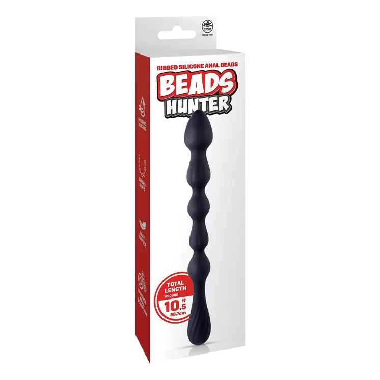 Anal Beads NMC Silicone