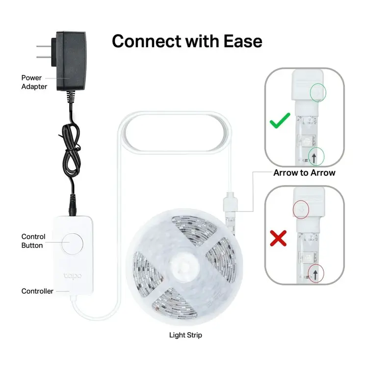 LED lamp TP-Link TAPO L930-5 Wi-Fi 13 W LED