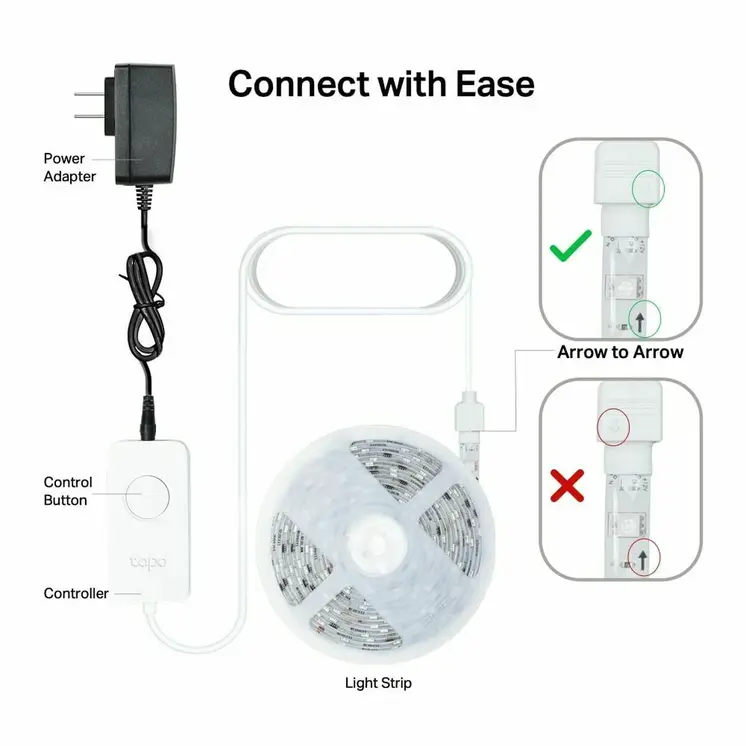 LED lamp TP-Link TAPO L930-5 Wi-Fi 13 W LED