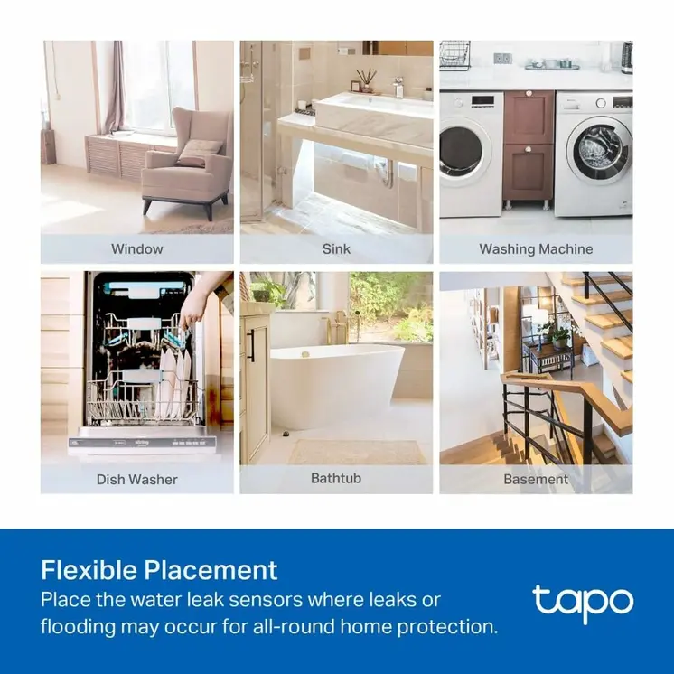 Smart Sensor for Doors and Windows TP-Link TAPO T300