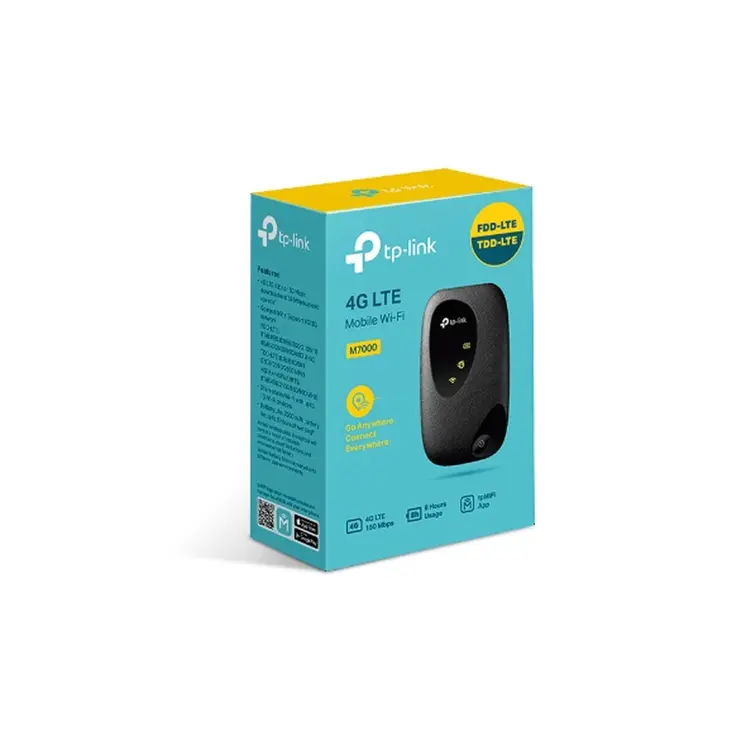 4G LTE-Wifi Dual Portable Router TP-Link M7010