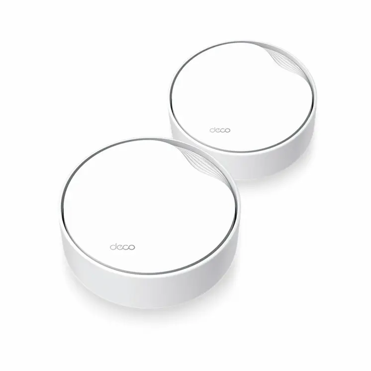 Router TP-Link Deco X50-PoE(2-pack) White RJ45 Wi-Fi