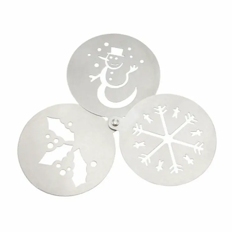 Christmas Template Set 144499 (3 pcs)
