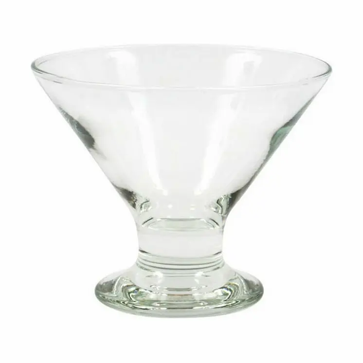 Ice Cream and Milk Shake Glass LAV Crema 165 ml Ice cream 6 Pieces (6 Units)