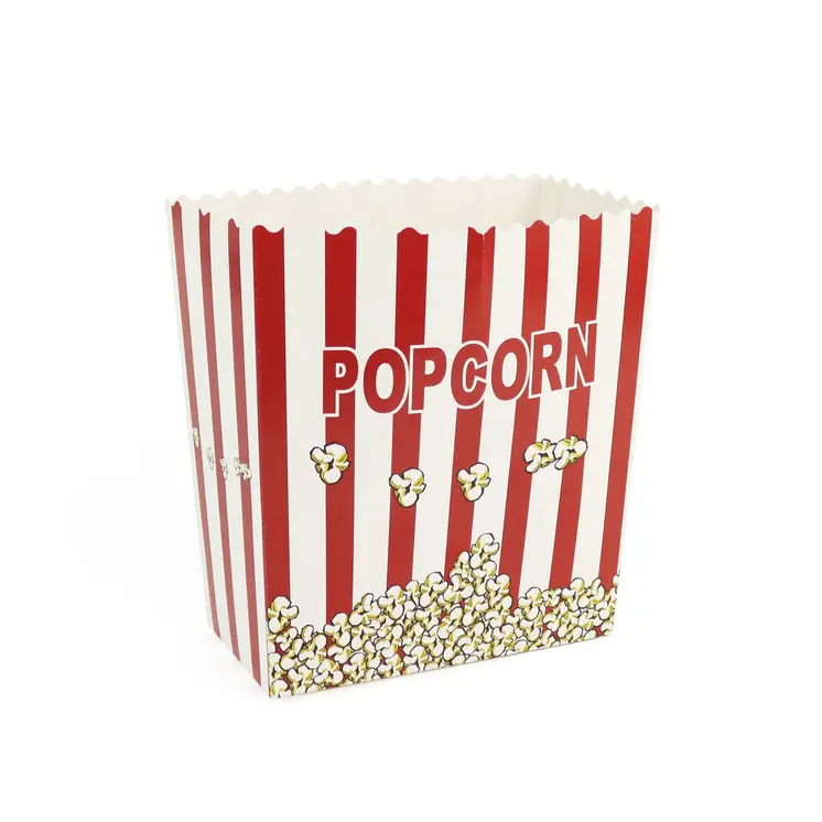 Container to serve the popcorn Inde Popcorn (4 Pieces) (24 Units)