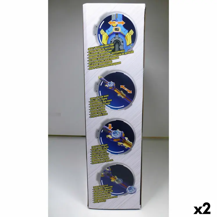 Spinning Top Infinity Nado (2 Units)