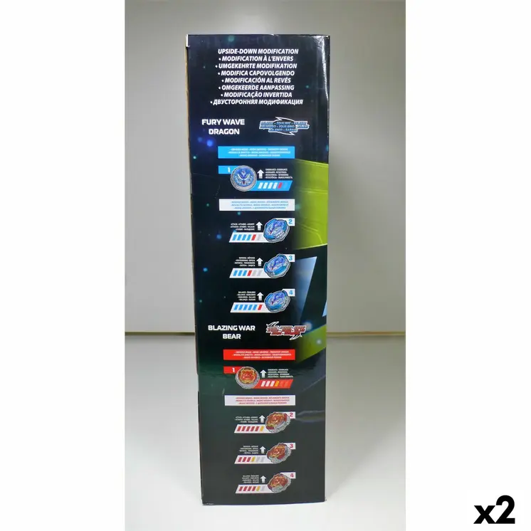 Spinning Top Infinity Nado (2 Units)