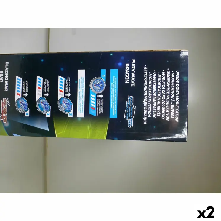 Spinning Top Infinity Nado (2 Units)