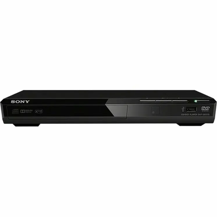 DVD Player Sony DVPSR370B.EC1