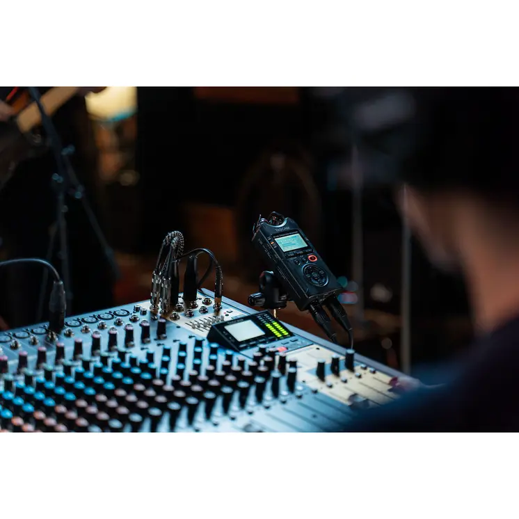 Recorder Tascam DR-40X Blue Black