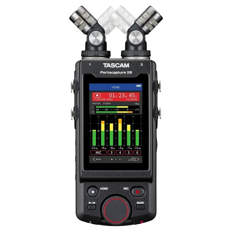 Micro SD Card Tascam PORTACAPTURE X8