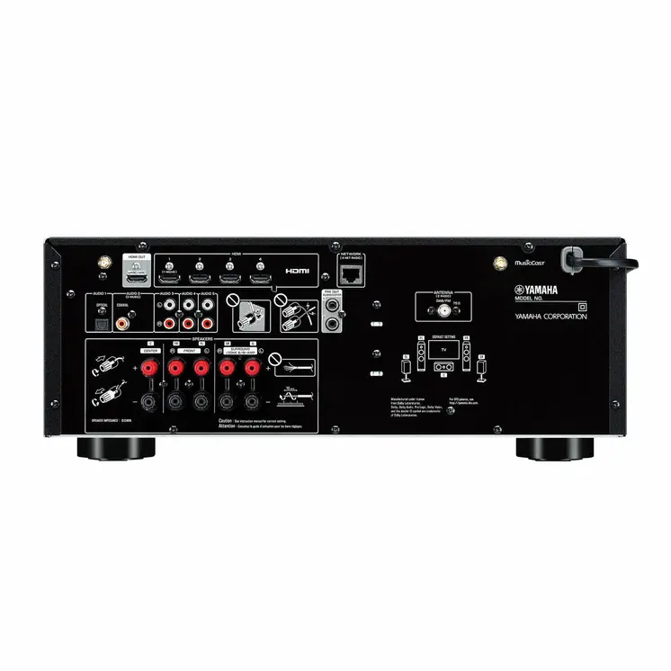 Amplifier YAMAHA RX-V4A