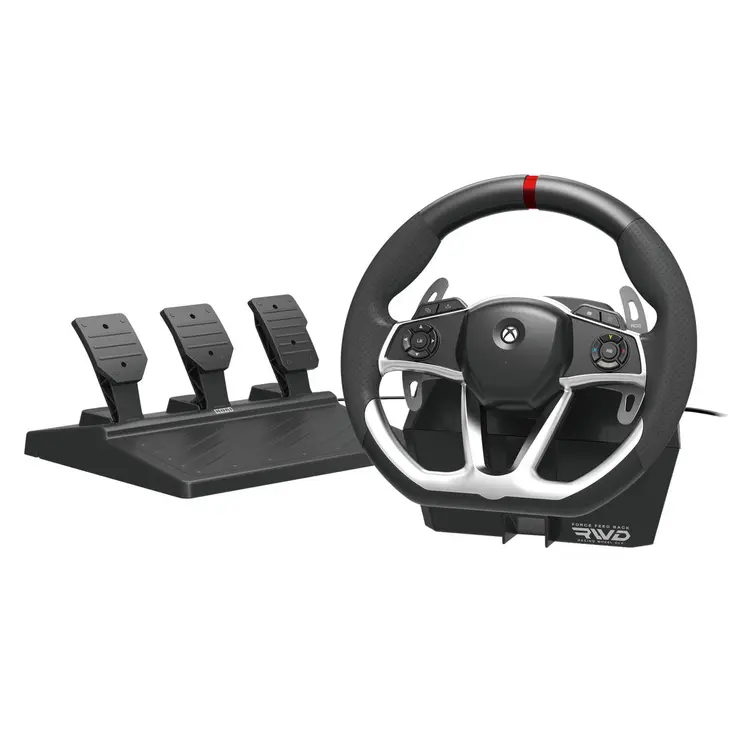 Gaming Wheel and Pedal Support HORI