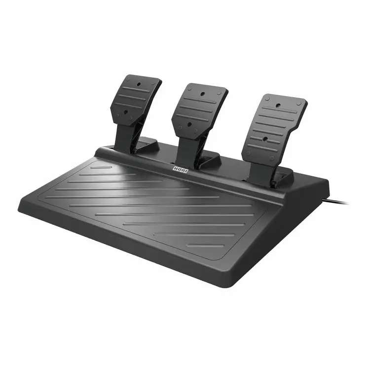 Gaming Wheel and Pedal Support HORI