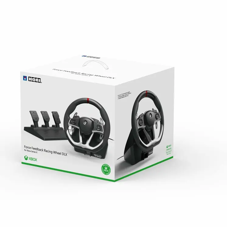 Gaming Wheel and Pedal Support HORI