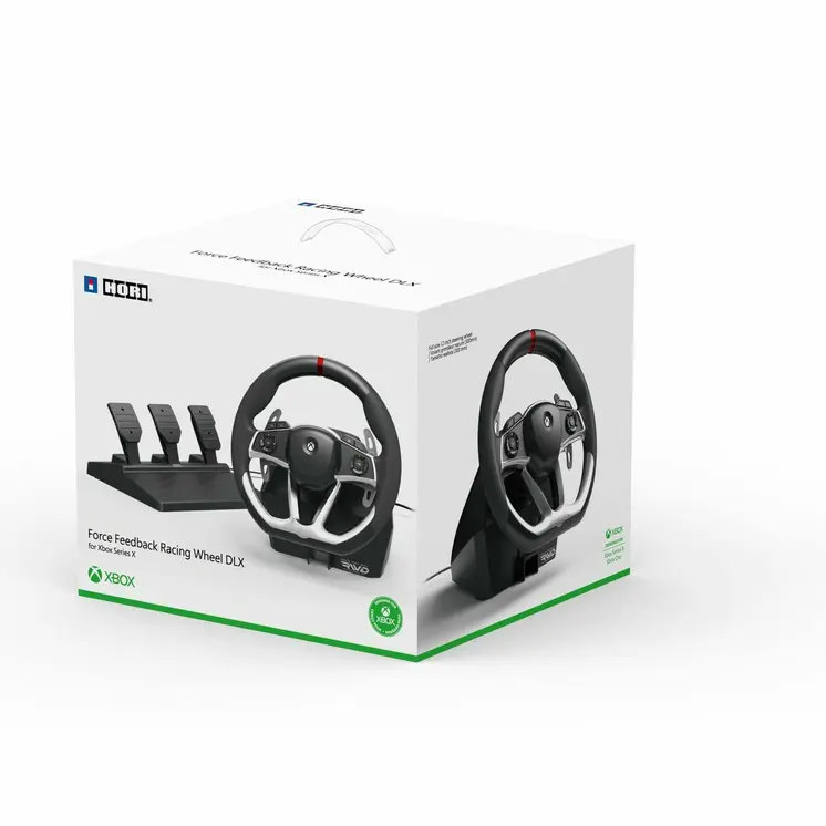 Gaming Wheel and Pedal Support HORI